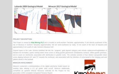 Lubando Gold Project