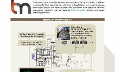 Kombat Copper Processing Plant