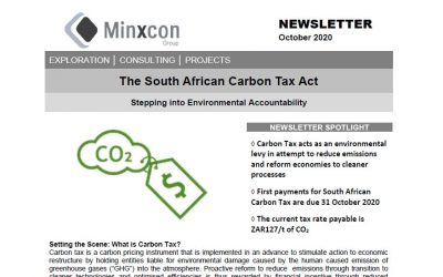 October 2020 – The Carbon Tax Act