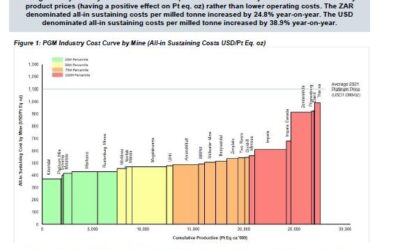 Platinum Cost Curves