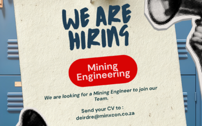 Vacancy – Mining Engineer