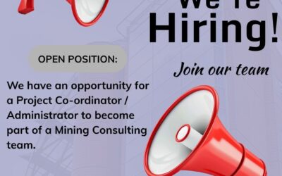 Vacancy – Project Co-ordinator / Administrator